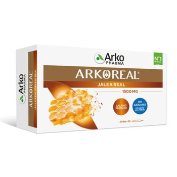 Arkopharma Arkoreal Jalea Real 1500mg 20amp. S/a