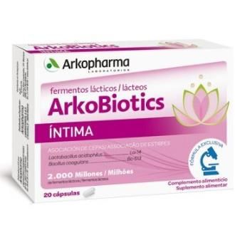 Arkobiotics Intima 20 Cápsulas