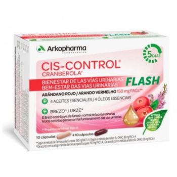 Cis-control Cranberola Flash 5 Días Arkopharma