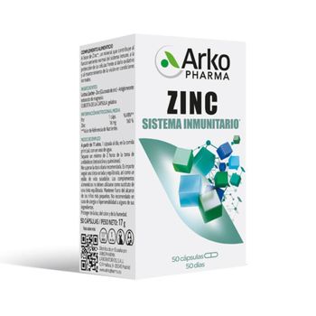 Arkovital Zinc Arkopharma 50 Cap.