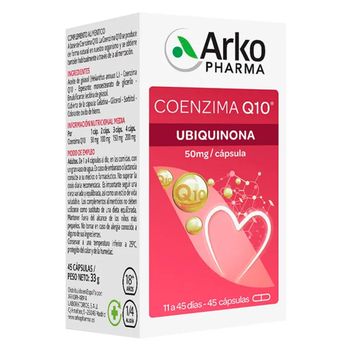 Arkopharma Arkovital Coenzima Q10 45cap