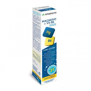 Arkopharma Magnesio + Vit B6 Sabor Cítrico 21 Comprimidos