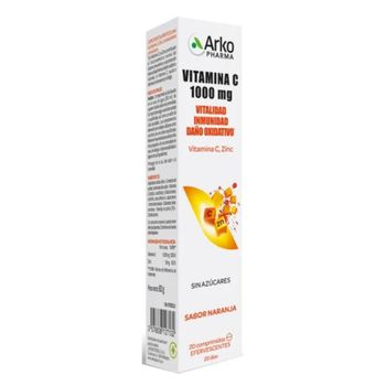 Arkopharma Arkovital Vitamina C 1000mg 20comp Efervescentes