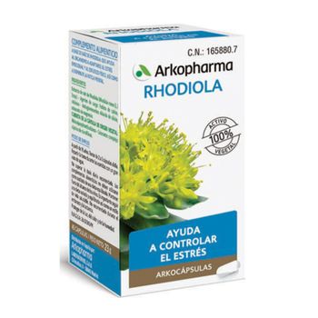 Arkopharma Rhodiorelax 45arkocapsulas. Bio