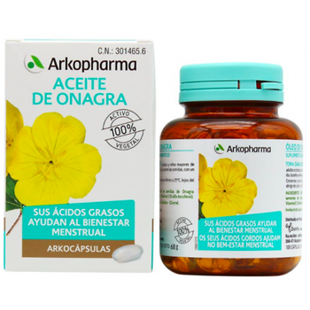 Arkopharma Arkocápsulas Aceite De Onagra Perlas