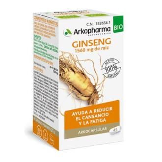 Ginseng 45arko Cápsulas Bio