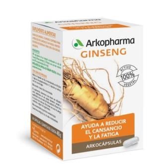 Ginseng 84arko Cápsulas Bio