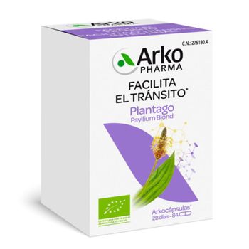 Arkopharma Plantago Bio 84 Arkocapsulas.