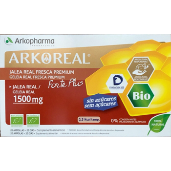 Arkopharma Arkoreal Jalea Real Fresca 20 Ampollas 1500 Mg