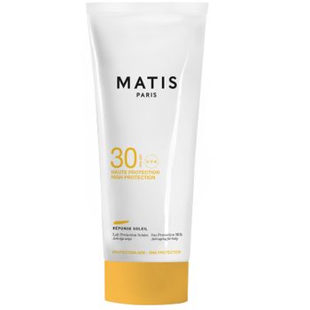 Réponse Soleil. Sun Protection Milk Spf30 - Matis