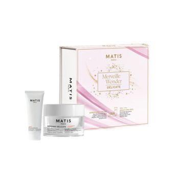 Délicate Wonder. Sensiflora Peel + Cream - Matis