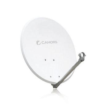 Cahors Antena Parabólica De Fibra De 80cm + Lnb - 140264 con Ofertas en  Carrefour