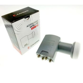 Cahors Antena Parabólica De Fibra De 70cm + Lnb - 0140901 con Ofertas en  Carrefour