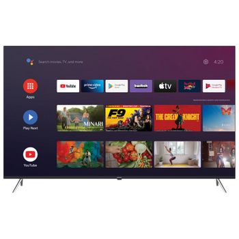 Polaroid - Android Led Tv - 65" (164cm) - 4k Uhd - Wifi - Bluetooth 5.0 - Netflix - Youtube - 4x Hdmi - 3x Usb