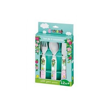 Set De 3 Couverts Barbapapa New