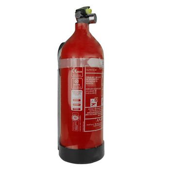 Extintor De 2 Kg (polvo) , Para Automovil , Coche , Furgon