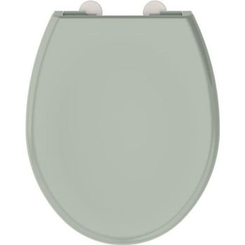 Asiento De Inodoro Boreo - Verdigris Brillante Allibert Bath & Design