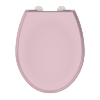 Asiento De Inodoro Boreo - Rosa Empolvado Allibert Bath & Design