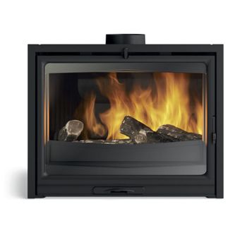 Regilla salvachispas para chimenea 67x61cm negro - CHIMENEAS DE LEÑA