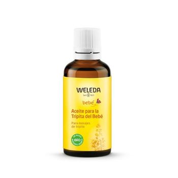 Aceite Calmante Para La Tripita Del Bebe 50ml Weleda