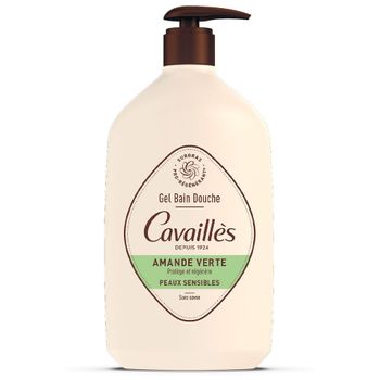 Roge Cavailles Gel De Baño Y Ducha Almendra Verde 1 L