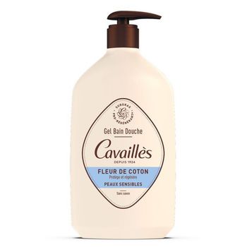 Roge Cavailles Gel De Baño Y Ducha Flor De Algodón 1 L