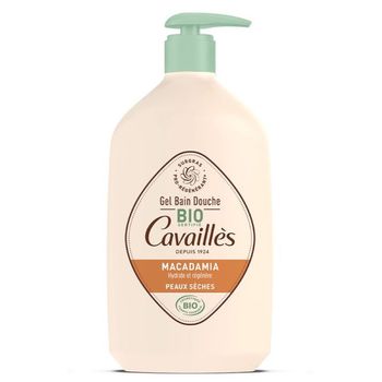 Roge Cavailles Gel De Baño Y Ducha Macadamia Bio 1 L