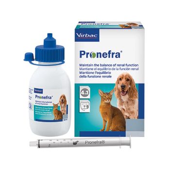 Pronefra Tratamiento De La Enfermedad Renal Crónica En Perros Y Gatos 180 Ml