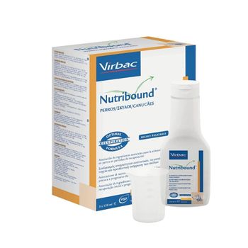 Nutribound Perros 3 Botellas 150ml