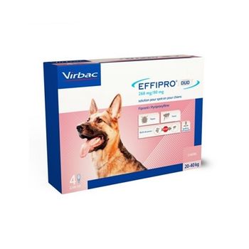 Effipro Duo Spot On 4 Pipetas Para Perros Grandes