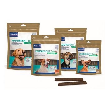 Veggie Dent Zen Xs Snack De Higiene Bucal Y Relajación Para Perros Muy Pequeños