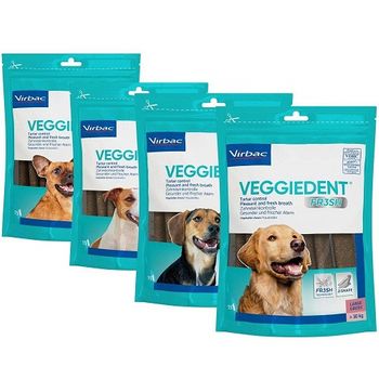 Veggiedent Fr3sh S 30 Ud Individuales Para Perros Pequeños