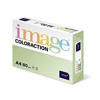 Image Coloraction Papel Reprogr?fico Din A4 80gr Paquete 500h Jungleverde Pastel -5u-