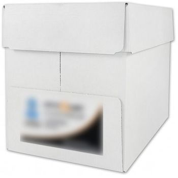 HP 87925 - Caja con 5 paquetes de 500 folios (2500 folios, A4, 80 g/m²),  color blanco : : Oficina y papelería