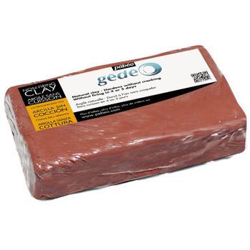 Pan De Arcilla Sin Hornear - Rojo - 1,5 Kg