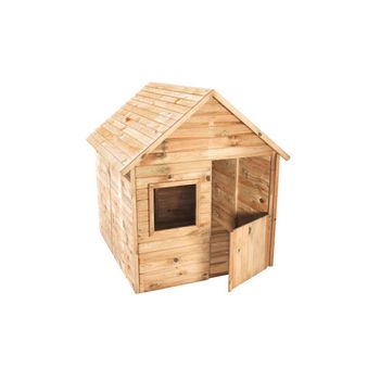 Caseta De Madera Machihembrada Gardiun Alexander Ii - 5,52 M² Exterior  256x216x218 Cm Cubierta Asfáltica con Ofertas en Carrefour