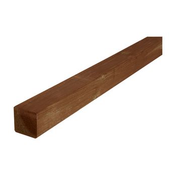 ⇒ Poste madera catral anclaje cuadrado 9x9x100cm ▷ Precio. ▷ Comprar con  los Mejores Precios. Ofertas online