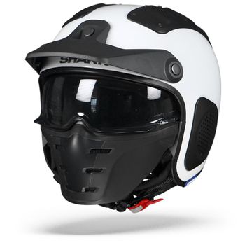 Casco De Moto Shark X-drank Blank Whu