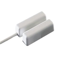 Detector De Apertura Universal Por Cable (blanco) - Alarma Diagral
