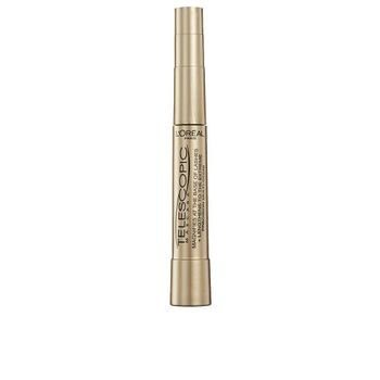 False Lash Telescopic Gold Máscara De Pestañas #black 8 Ml