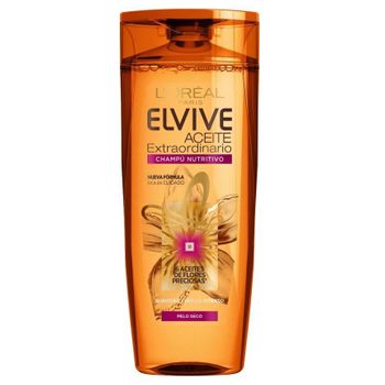 Champú Elvive Aceite Extraordinario 370 Ml