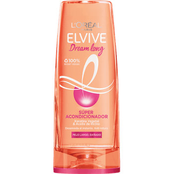 L'oréal Paris Elvive Dream Long Acondicionador Reconstructor Cabello Largo 200ml