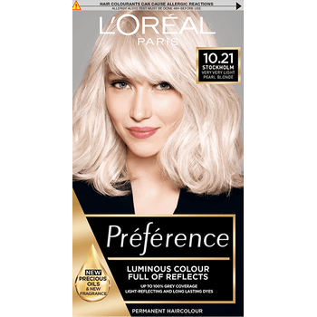 L'oréal Paris Préférence Coloración Permanente 60 Ml