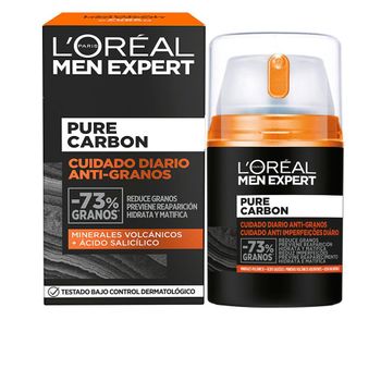 Men Expert Pure Charcoal Cuidado Diario Antigranos 50 Ml