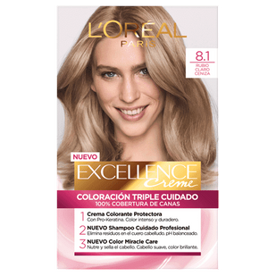 L'oréal Paris Excellence Creme Coloración Permanente 9rubioclaronatural