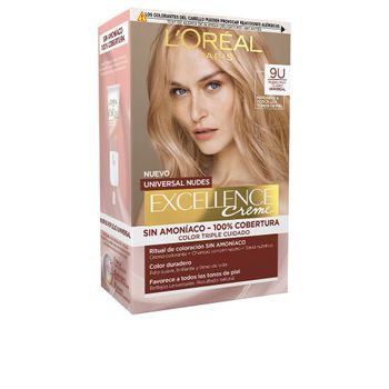 Excellence Nudes Tinte #9u-very Light Blonde 5 U