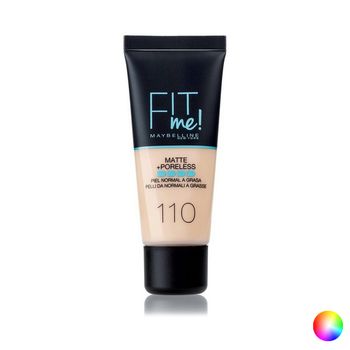 Base De Maquillaje Fluida Fit Me Maybelline