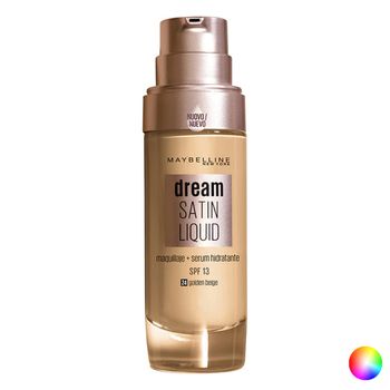 Base De Maquillaje Fluida Dream Satin Liquid Maybelline (30 Ml)