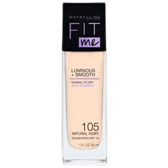 Maybelline Fit Me Luminous + Smooth Base De Maquillaje 30 Ml