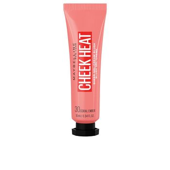 Cheek Heat Sheer Gel-cream Blush #30-coral Ember